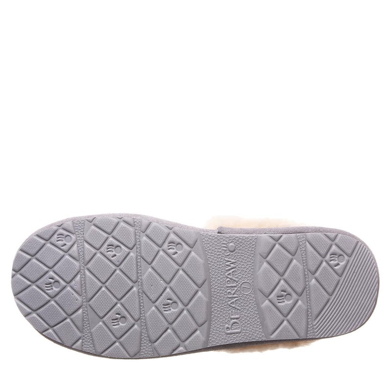 BEARPAW Women's Loketta Gray Fog Size 7 | Women's Slipper | Women's Shoe | Comfortable & Lightweight - Image 3